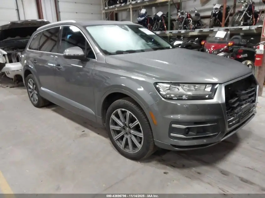AUDI Q7 2018. Lot# 43696796. VIN WA1VABF75JD007243. Photo 1