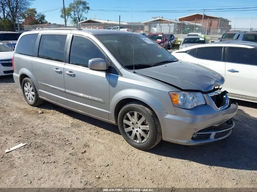 CHRYSLER TOWN & COUNTRY 2015. Lot# 43637862. VIN 2C4RC1BGXFR544793. Photo 1