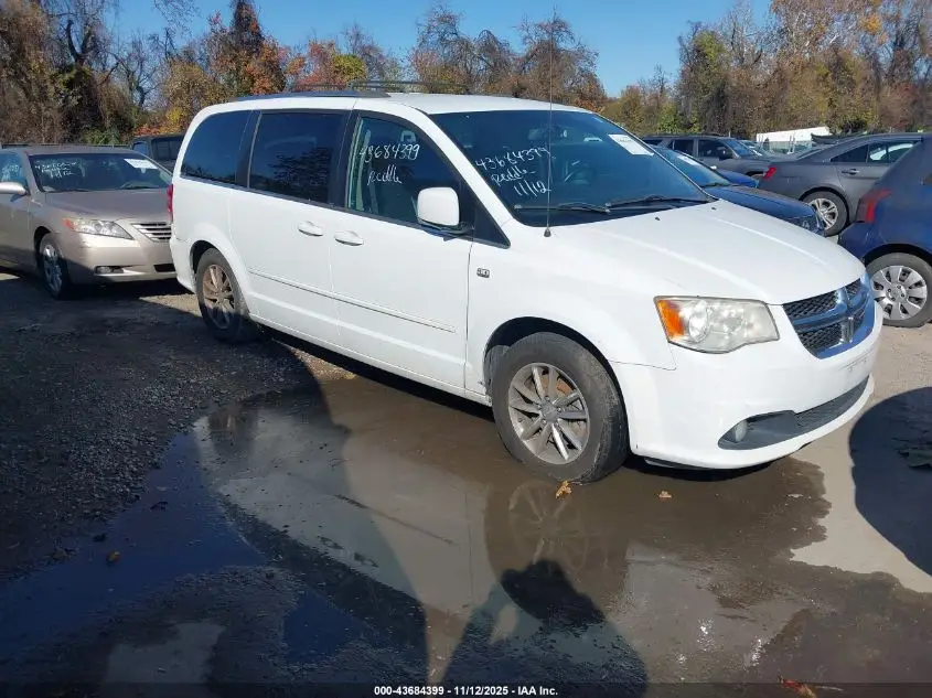 DODGE GRAND CARAVAN 2014. Lot# 43684399. VIN 2C4RDGCG0ER268413. Photo 1