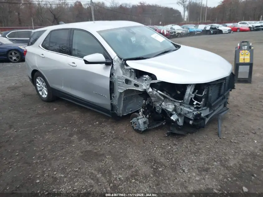 CHEVROLET EQUINOX 2020. Lot# 43677983. VIN 3GNAXKEV5LS678134. Photo 1