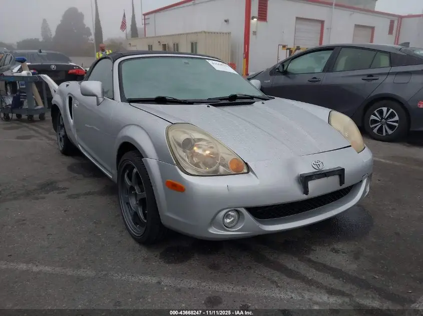 TOYOTA MR2 SPYDER 2003. Lot# 43668247. VIN JTDFR320530064196. Photo 1