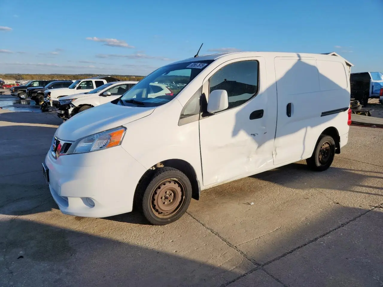 NISSAN NV 2017. Lot# 92657675. VIN 3N6CM0KN2HK709640. Photo 1