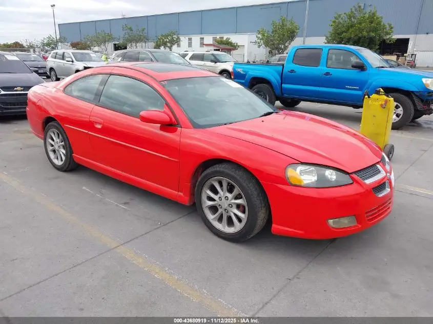 DODGE STRATUS 2003. Lot# 43680919. VIN 4B3AG52H33E126148. Photo 1
