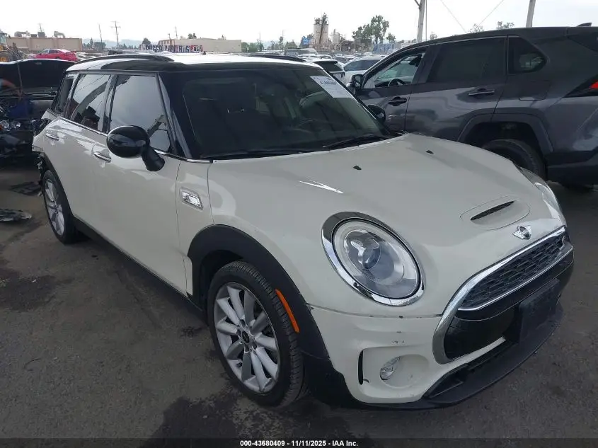 MINI CLUBMAN 2016. Lot# 43680409. VIN WMWLN9C56G2E47991. Photo 1