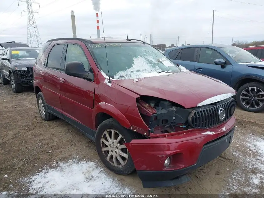 BUICK RENDEZVOUS 2006. Lot# 43677661. VIN 3G5DA03LX6S558628. Photo 1