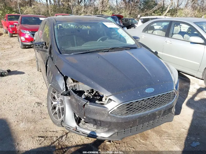 FORD FOCUS 2017. Lot# 43696896. VIN 1FADP3H2XHL257512. Photo 1