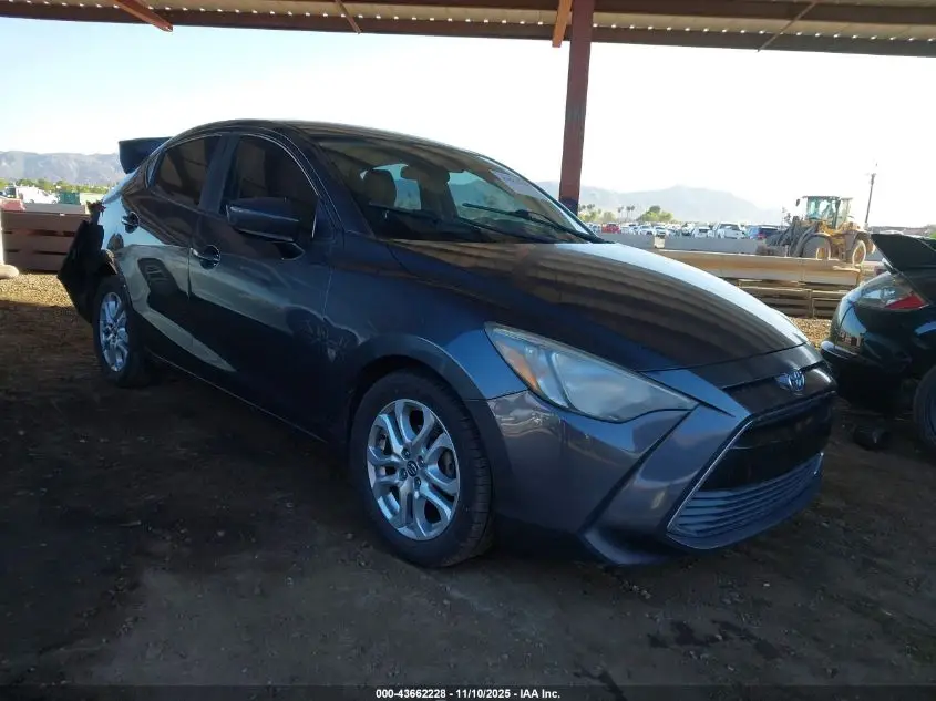 TOYOTA YARIS IA 2018. Lot# 43662228. VIN 3MYDLBYV8JY306098. Photo 1