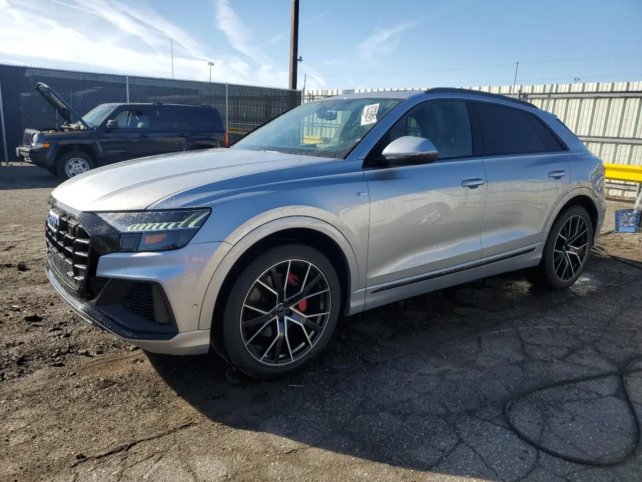 AUDI Q8 2019. Lot# 92358225. VIN WA1FVAF1XKD023583. Photo 1