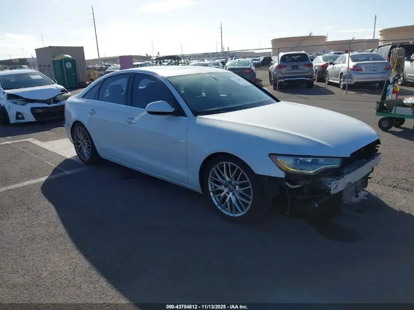 AUDI A6 2013. Lot# 43704812. VIN WAUGFAFC2DN150248. Photo 1