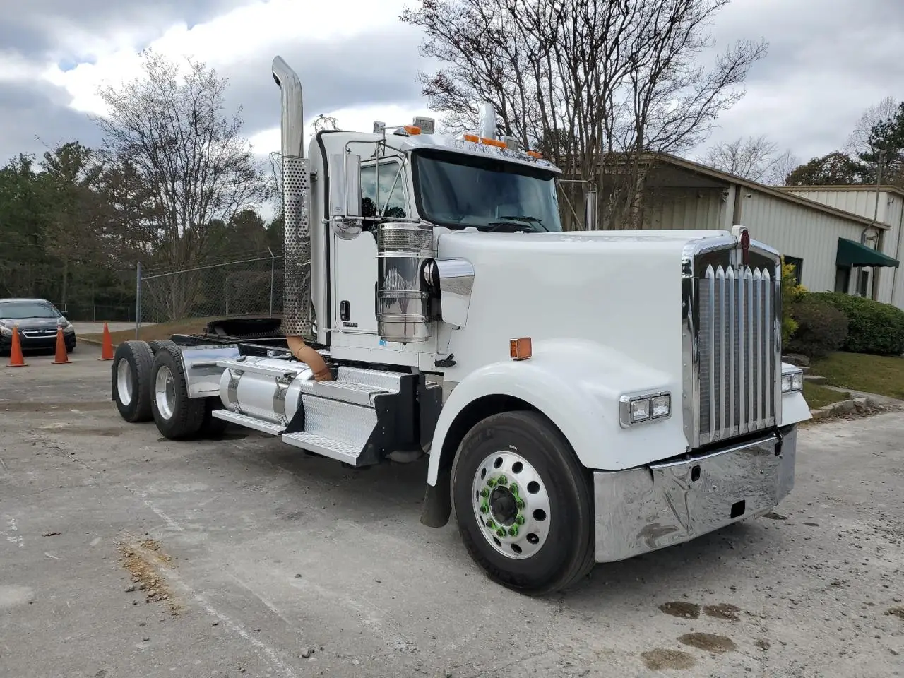 KENWORTH ALL OTHER 2018. Lot# 91442555. VIN 1XKWD49X4JJ196708. Photo 1