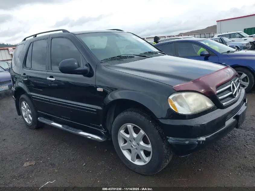 MERCEDES-BENZ ML 430 1999. Lot# 43701230. VIN 4JGAB72E0XA125841. Photo 1