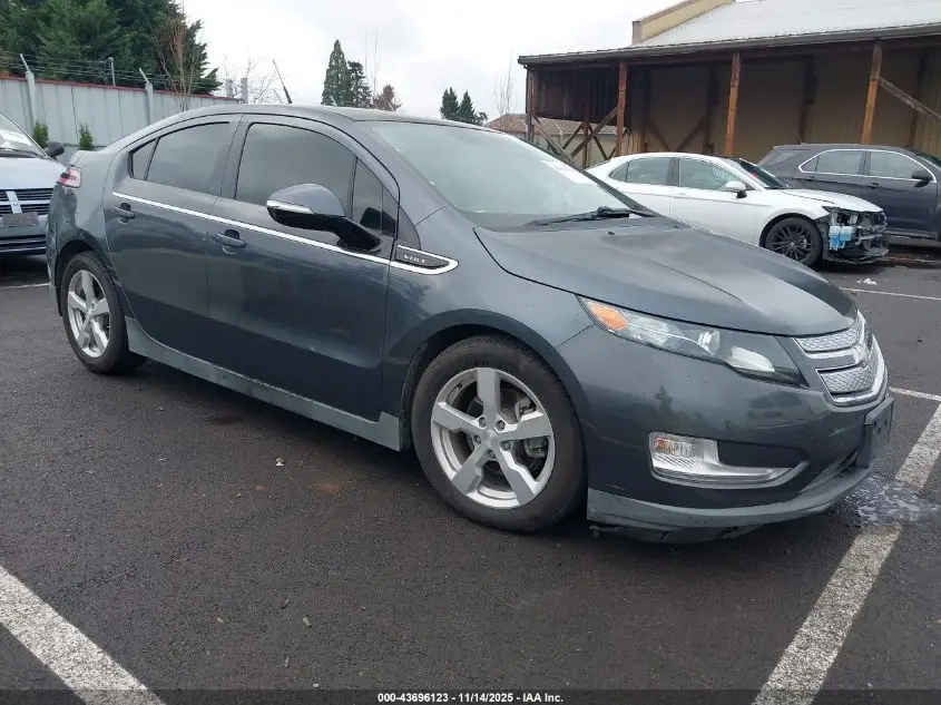 CHEVROLET VOLT 2012. Lot# 43696123. VIN 1G1RE6E4XCU123284. Photo 1