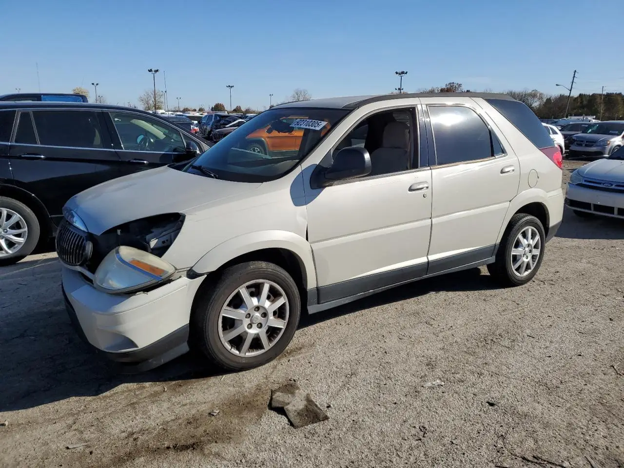 BUICK RENDEZVOUS 2007. Lot# 92310305. VIN 3G5DA03L67S593894. Photo 1