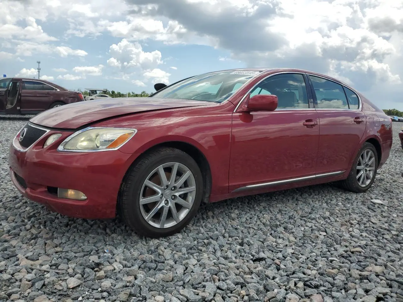 LEXUS GS300 2006. Lot# 81142555. VIN JTHCH96S260007901. Photo 1