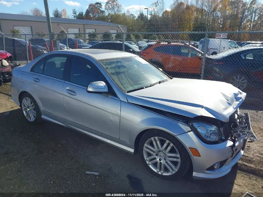 MERCEDES-BENZ C 300 2009. Lot# 43666004. VIN WDDGF81X49R068498. Photo 1