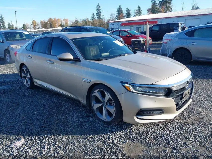 HONDA ACCORD 2018. Lot# 43656975. VIN 1HGCV2F91JA046823. Photo 1