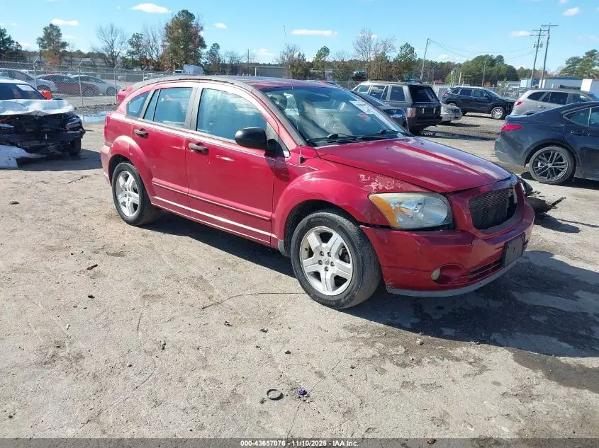 DODGE CALIBER 2007. Lot# 43657076. VIN 1B3HB48B07D538907. Photo 1