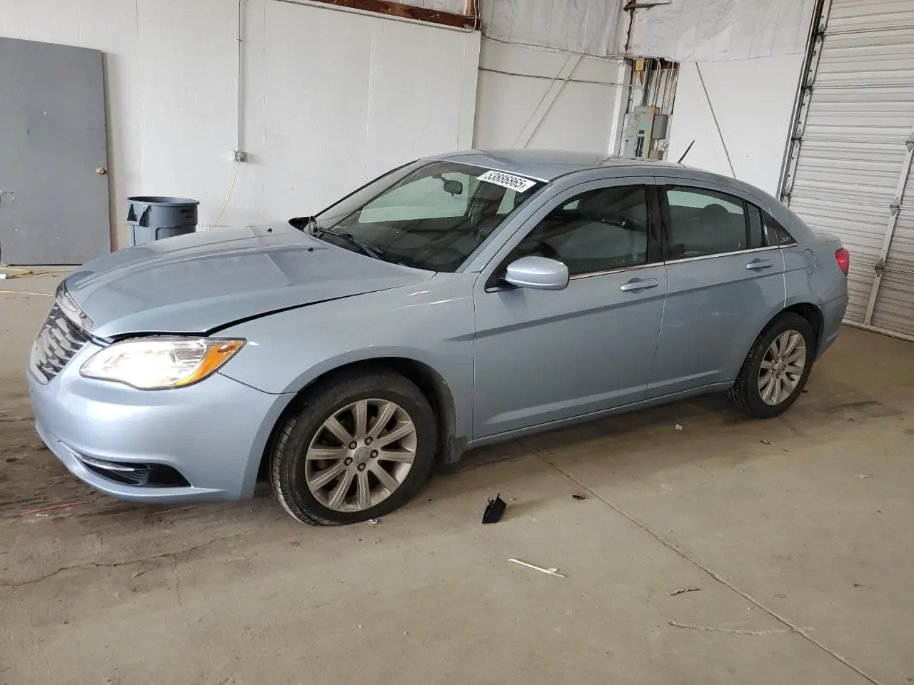 CHRYSLER 200 2013. Lot# 53886865. VIN 1C3CCBBB6DN545194. Photo 1