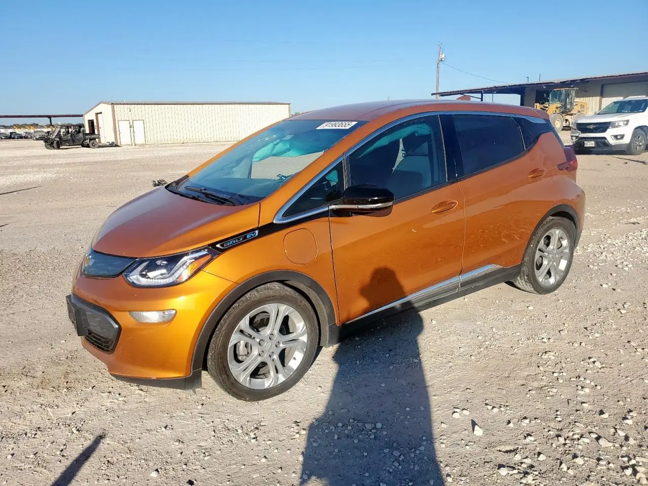 CHEVROLET BOLT 2017. Lot# 91993655. VIN 1G1FW6S0XH4177306. Photo 1