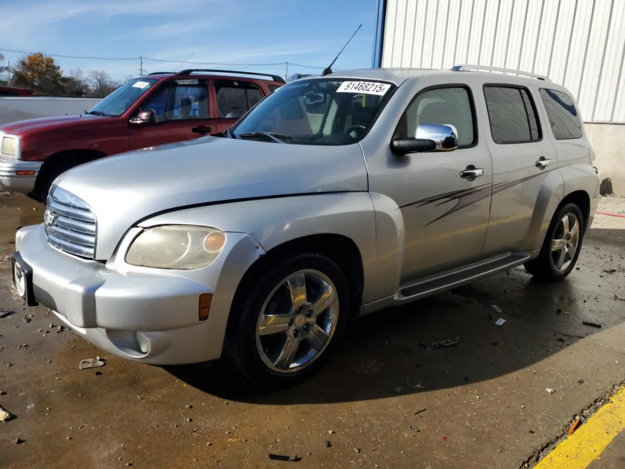 CHEVROLET HHR 2011. Lot# 91468215. VIN 3GNBACFU0BS506268. Photo 1