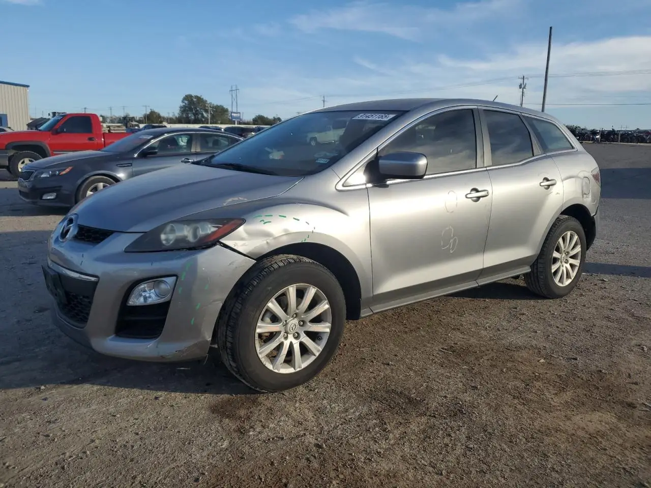 MAZDA CX-7 2012. Lot# 91451165. VIN JM3ER2A55C0420916. Photo 1