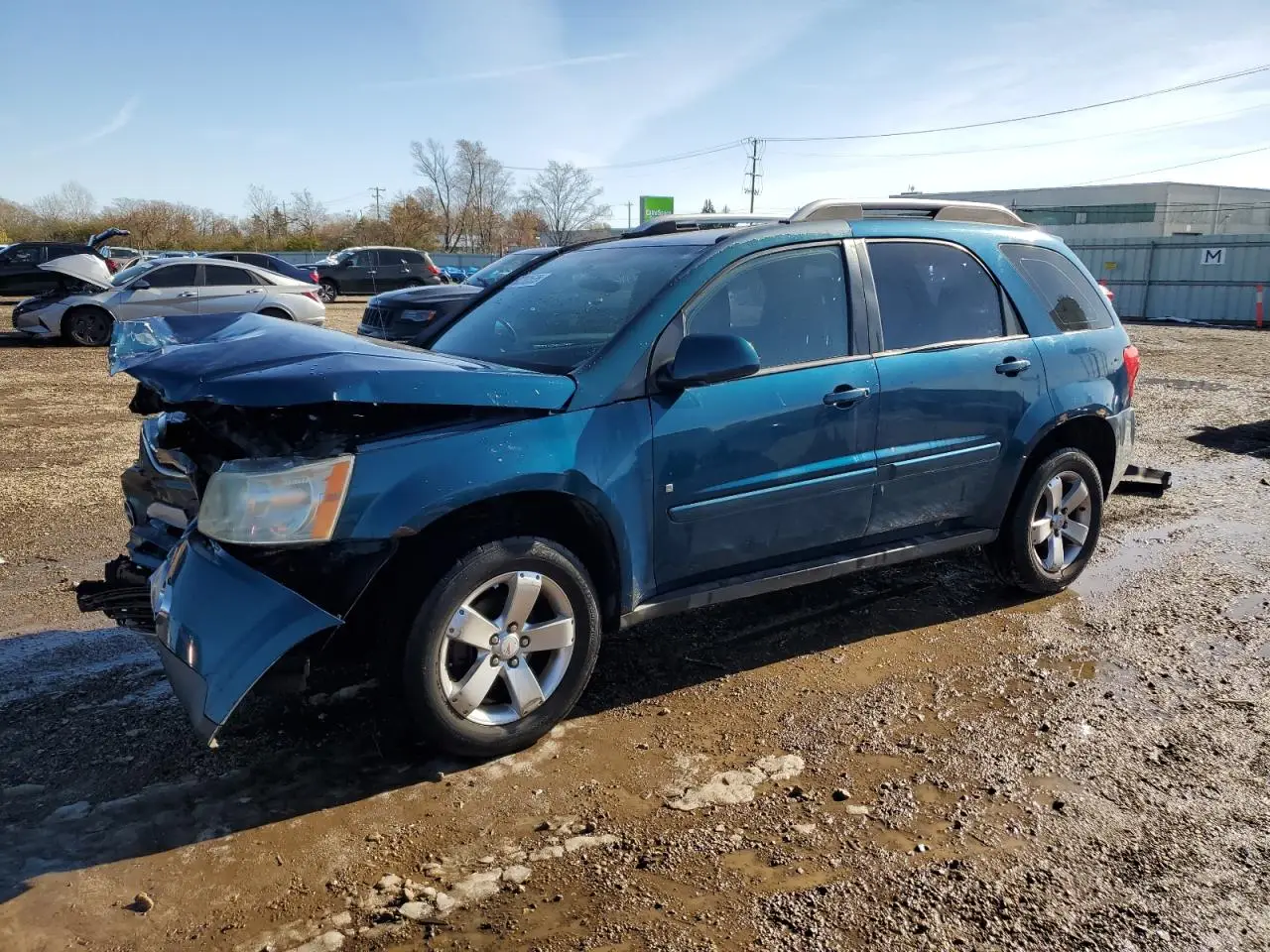PONTIAC TORRENT 2006. Lot# 92260535. VIN 2CKDL63F666135097. Photo 1