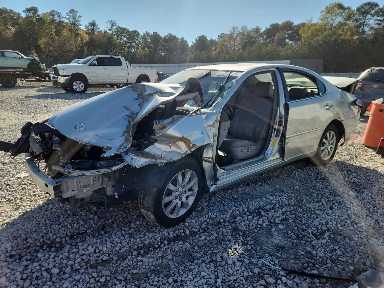 LEXUS ES330 2004. Lot# 91456815. VIN JTHBA30G345007858. Photo 1