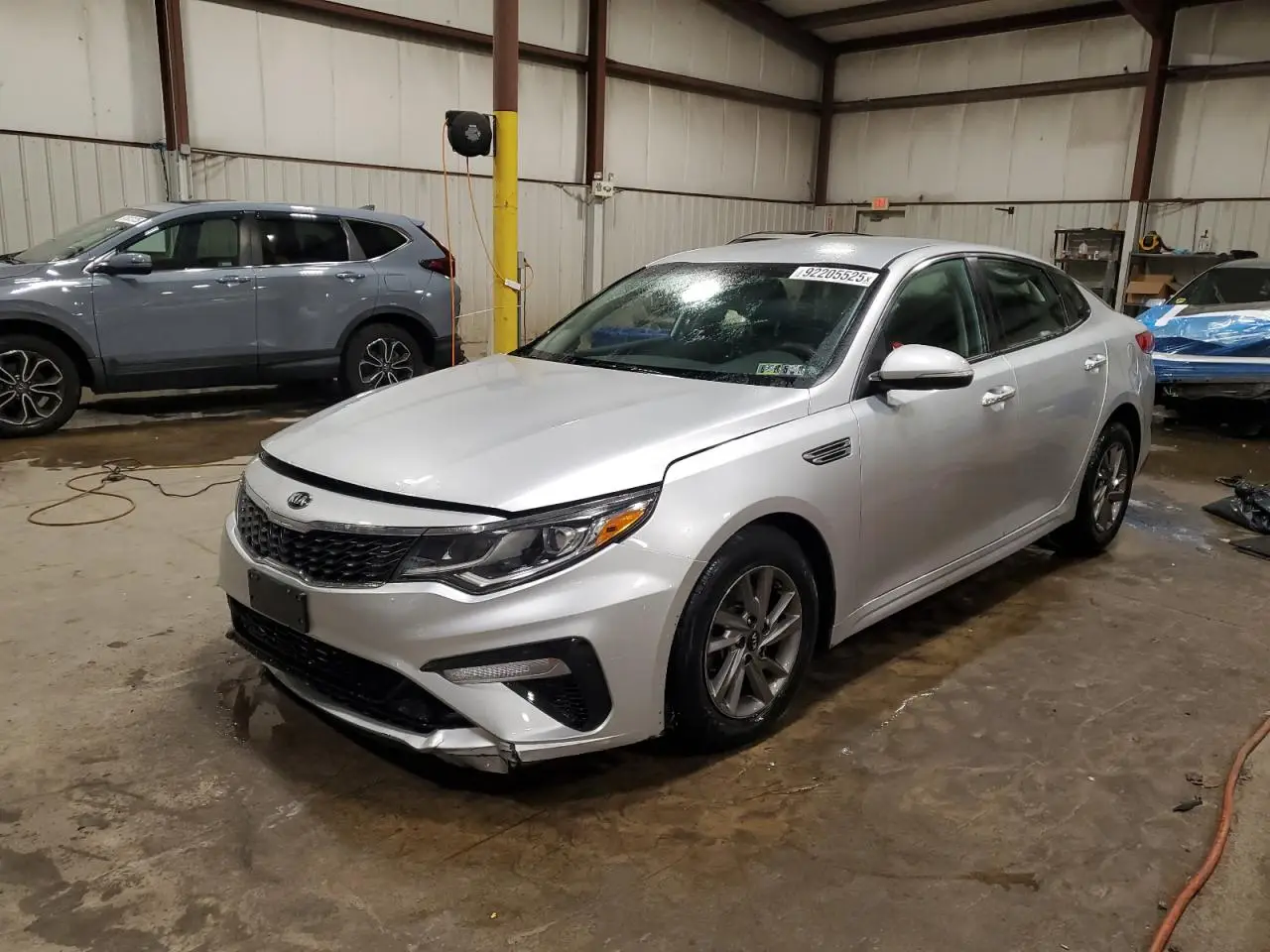 KIA OPTIMA 2020. Lot# 92205525. VIN 5XXGT4L38LG381134. Photo 1