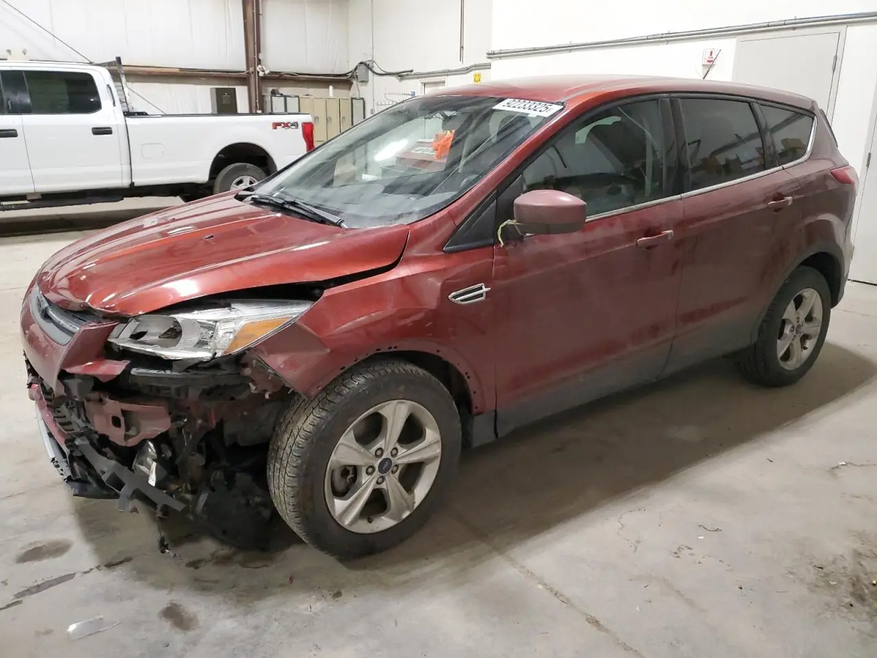 FORD ESCAPE 2014. Lot# 92233325. VIN 1FMCU9GX1EUD68661. Photo 1