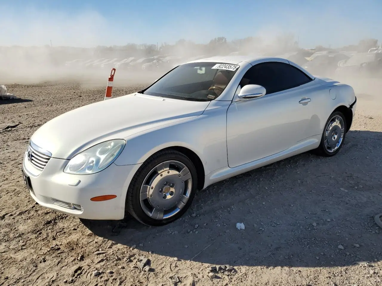 LEXUS SC430 2003. Lot# 92243575. VIN JTHFN48Y030036996. Photo 1