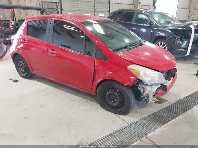 TOYOTA YARIS 2013. Lot# 43681004. VIN JTDKTUD35DD562065. Photo 1