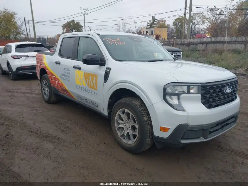 FORD MAVERICK 2025. Lot# 43680984. VIN 3FTTW8JAXSRA26156. Photo 1