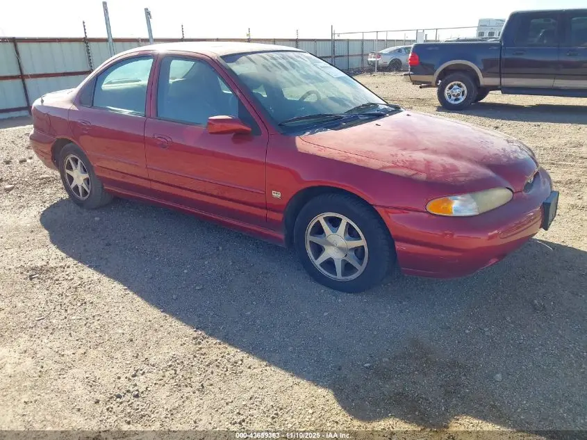 FORD CONTOUR 1996. Lot# 43659363. VIN 3FALP67L0TM114874. Photo 1