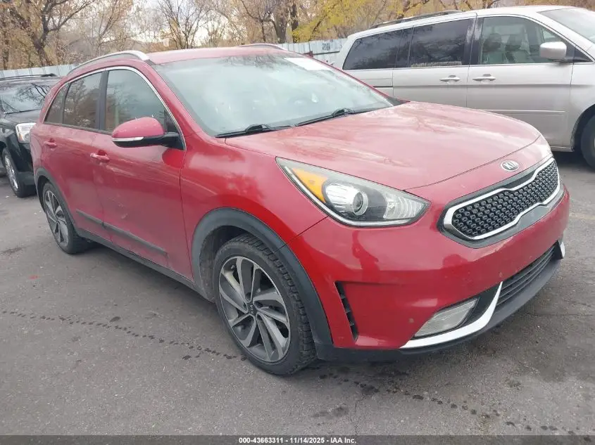 KIA NIRO 2017. Lot# 43663311. VIN KNDCE3LC7H5061589. Photo 1