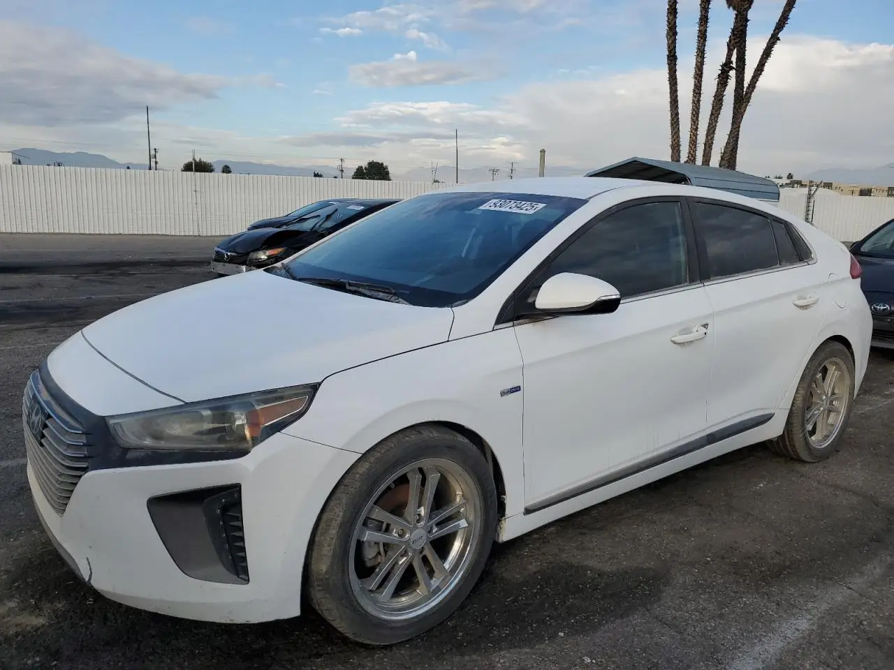 HYUNDAI IONIQ 2019. Lot# 93073425. VIN KMHC75LCXKU105955. Photo 1