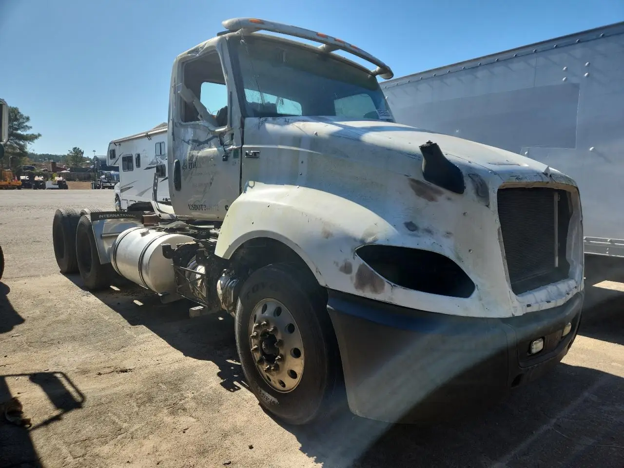 INTERNATIONAL ALL MODELS 2019. Lot# 89559355. VIN 3HCDZAPR8KL374401. Photo 1