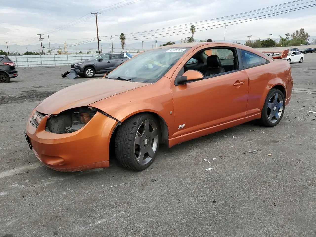 CHEVROLET COBALT 2006. Lot# 92320335. VIN 1G1AP11P467841166. Photo 1