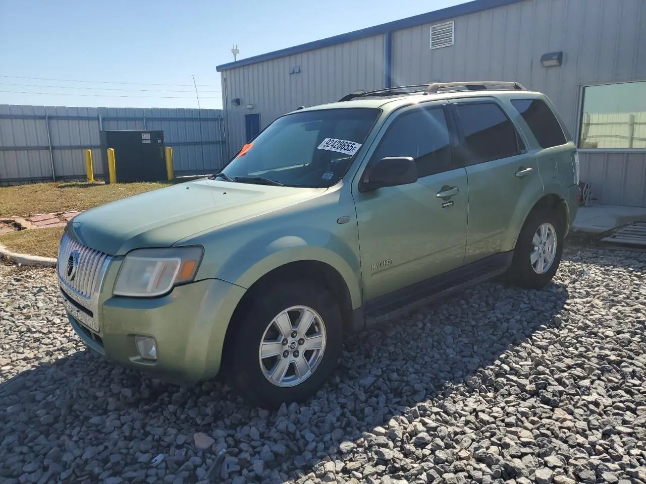 MERCURY MARINER 2008. Lot# 92428655. VIN 4M2CU811X8KJ01077. Photo 1