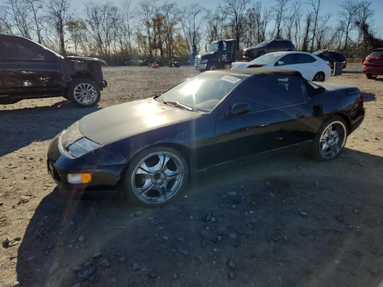 NISSAN 300ZX 1993. Lot# 92950455. VIN JN1RZ27H5PX003064. Photo 1