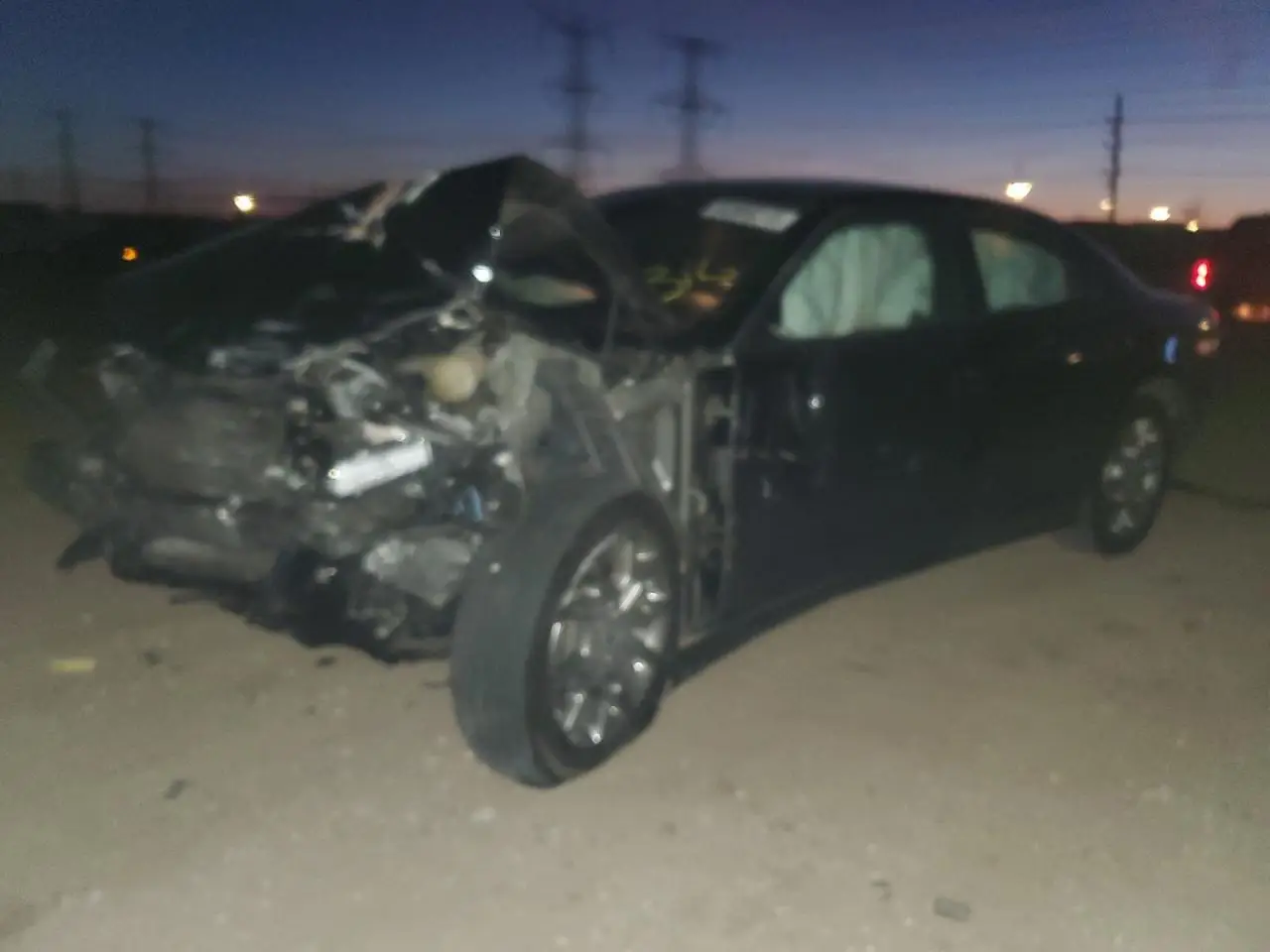 DODGE CHARGER 2017. Lot# 92868215. VIN 2C3CDXFG7HH557711. Photo 1