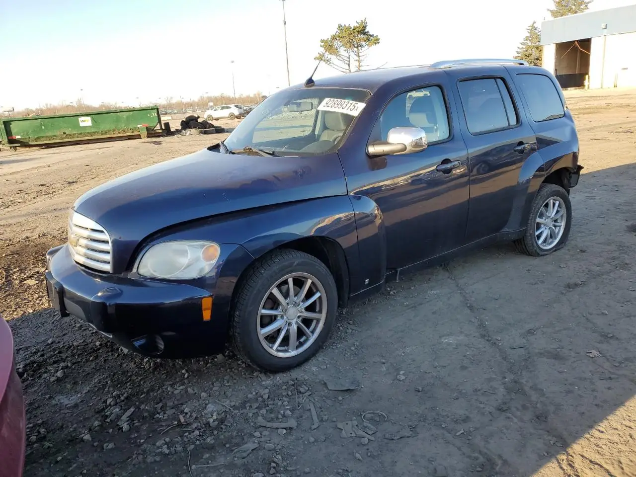 CHEVROLET HHR 2009. Lot# 92899315. VIN 3GNCA13B79S636733. Photo 1