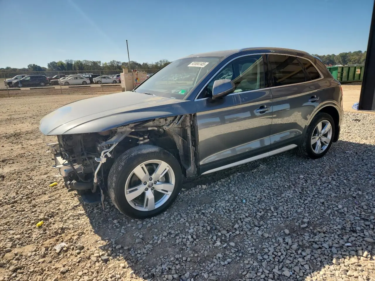 AUDI Q5 2019. Lot# 92004145. VIN WA1CNAFY9K2105168. Photo 1