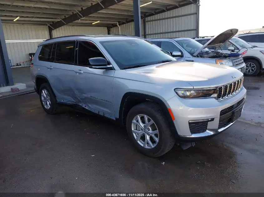 JEEP GRAND CHEROKEE L 2021. Lot# 43671656. VIN 1C4RJKBG4M8172887. Photo 1