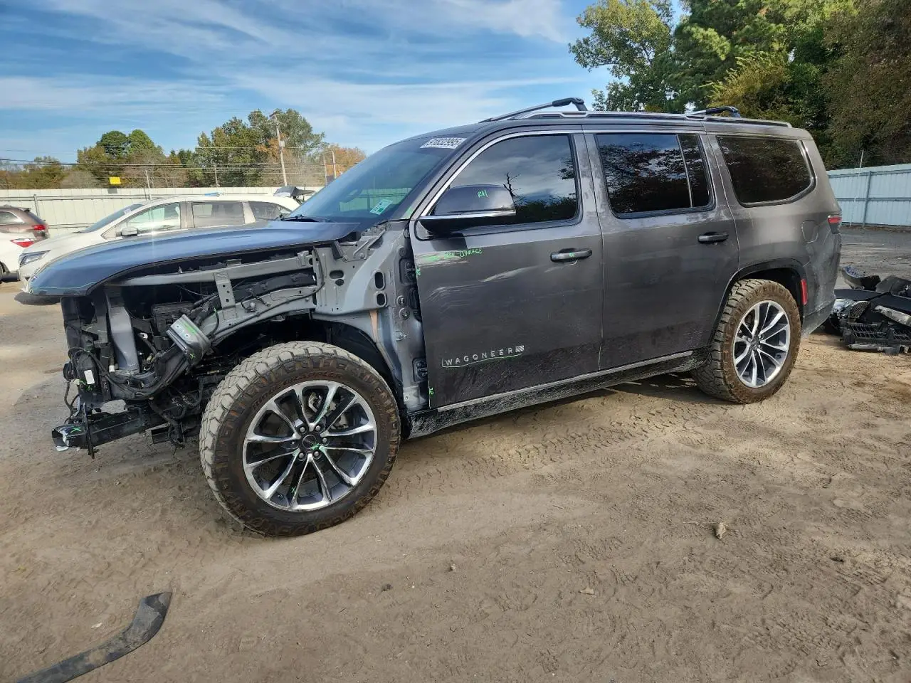 JEEP WAGONEER 2022. Lot# 91832995. VIN 1C4SJVDT4NS127661. Photo 1