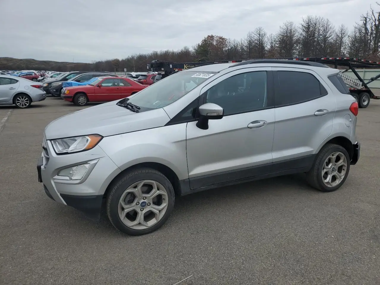 FORD ECOSPORT 2021. Lot# 90621835. VIN MAJ6S3GL4MC399737. Photo 1