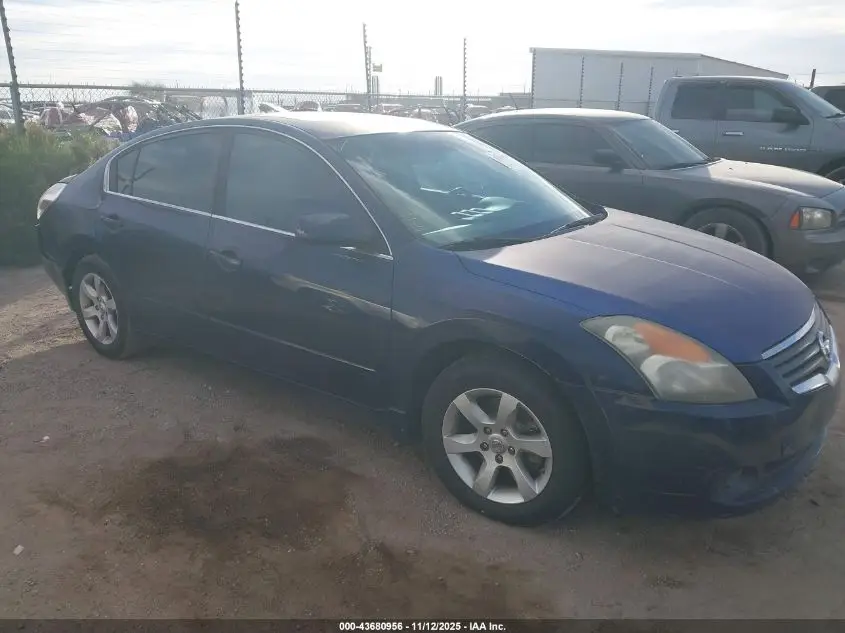 NISSAN ALTIMA 2007. Lot# 43680956. VIN 1N4AL21E37N433221. Photo 1