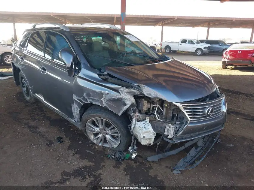 LEXUS RX 350 2013. Lot# 43680862. VIN 2T2ZK1BAXDC124166. Photo 1