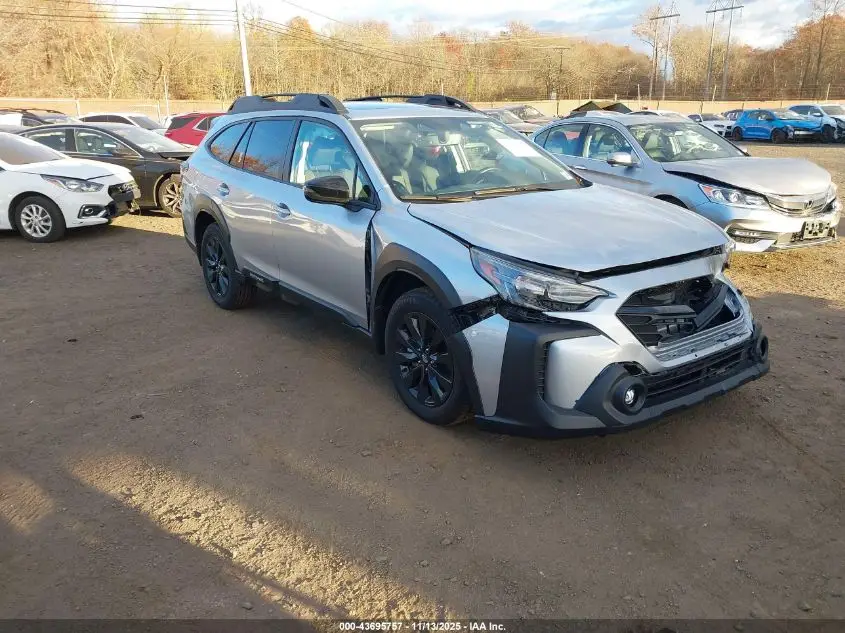 SUBARU OUTBACK 2025. Lot# 43695757. VIN 4S4BTALC3S3122893. Photo 1
