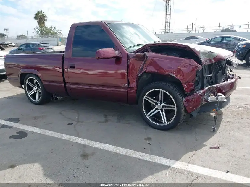 CHEVROLET C1500 1997. Lot# 43695798. VIN 1GCEC14RXVZ202519. Photo 1