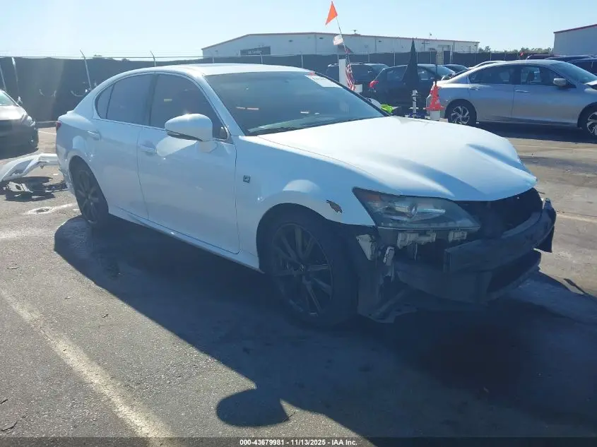 LEXUS GS 350 2014. Lot# 43679981. VIN JTHBE1BL0E5042653. Photo 1